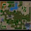 Gosu Gamers Arena (30) - Warcraft 3 Custom map: Mini map