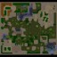 Gosu Gamers Arena XIX (19) - Warcraft 3 Custom map: Mini map