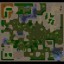 Gosu Gamers Arena XXII (22) - Warcraft 3 Custom map: Mini map