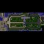 Great Quest War V3.9 - Warcraft 3 Custom map: Mini map