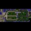 Great Quest War V4.0 - Warcraft 3 Custom map: Mini map