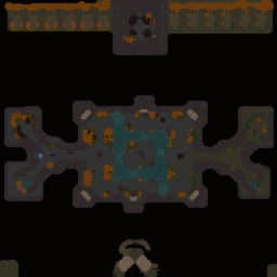 Guild Arena: BattleChasers v1.11 AI - Warcraft 3: Mini map