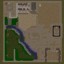 Gun Strike v1.4 - Warcraft 3 Custom map: Mini map