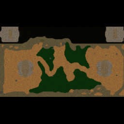 Halo Blood Gulch v3.6b - Warcraft 3: Mini map