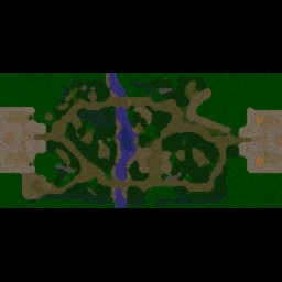 Halo CTF v4.5b - Warcraft 3: Mini map