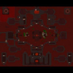 Hell Arena v1.2 - Warcraft 3: Mini map
