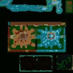 Hell or paradise? v1.06 Alpha - Warcraft 3: Mini map