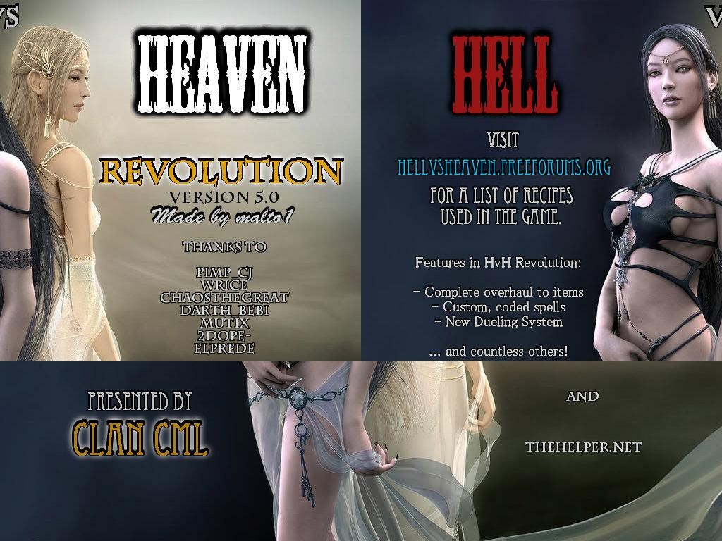 Hell vs Heaven Revolution 5.0 - Warcraft 3: Custom Map avatar