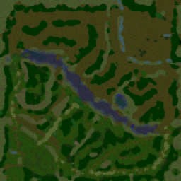 Hero Arena 5.15 - Warcraft 3: Mini map