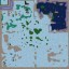 Hero Arena [v15] Fixed Version - Warcraft 3 Custom map: Mini map