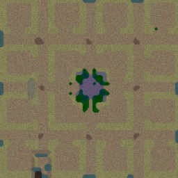 Hero Bash Ultimate - Warcraft 3: Mini map