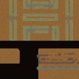 Hero Battle 0.3b - Warcraft 3: Mini map