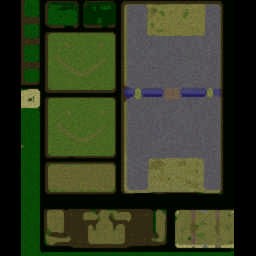 Hero Builder Arena 11.0 - Warcraft 3: Mini map
