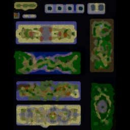 Hero Craft CTF 1.17 - Warcraft 3: Mini map