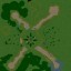 Hero Death Match v0.02 - Warcraft 3 Custom map: Mini map