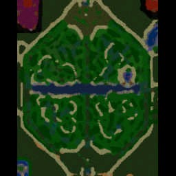 Hero Destin v2.0c - Warcraft 3: Mini map