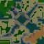 Hero Duel ver.1.1 - Warcraft 3 Custom map: Mini map