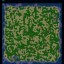 Hero Exile Island Warcraft 3: Map image