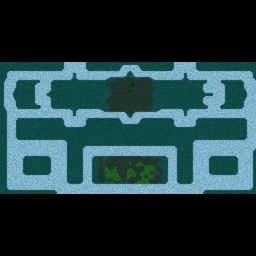 Hero Fight v1.0 - Warcraft 3: Mini map