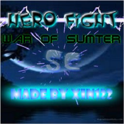 Hero Fight : War of Sumter SC v2.0 - Warcraft 3: Mini map