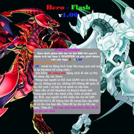 HERO - Flash - Warcraft 3: Custom Map avatar