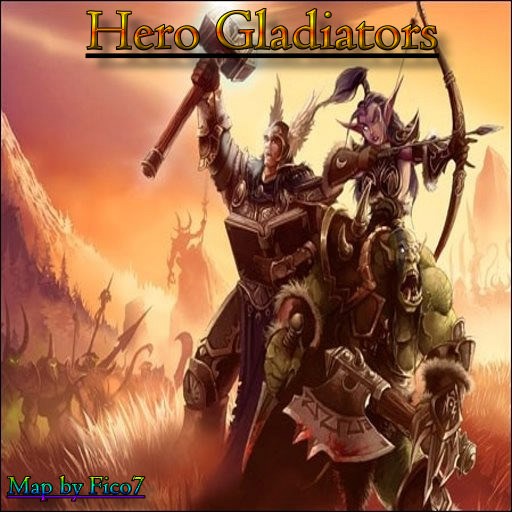 Hero Gladiators v2.3a - Warcraft 3: Custom Map avatar