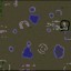 Hero Gran War v1.1 - Warcraft 3 Custom map: Mini map