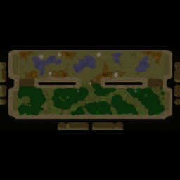 Hero Line Warfare 1.0.4 - Warcraft 3: Mini map