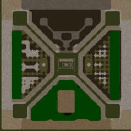 Hero Mode V1 Beta - Warcraft 3: Mini map