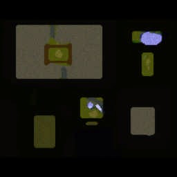 Hero of Dynasty 1.1 - Warcraft 3: Mini map