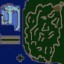 Hero Seige - Dark Ageis Warcraft 3: Map image