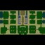 Hero War v1 - Warcraft 3 Custom map: Mini map