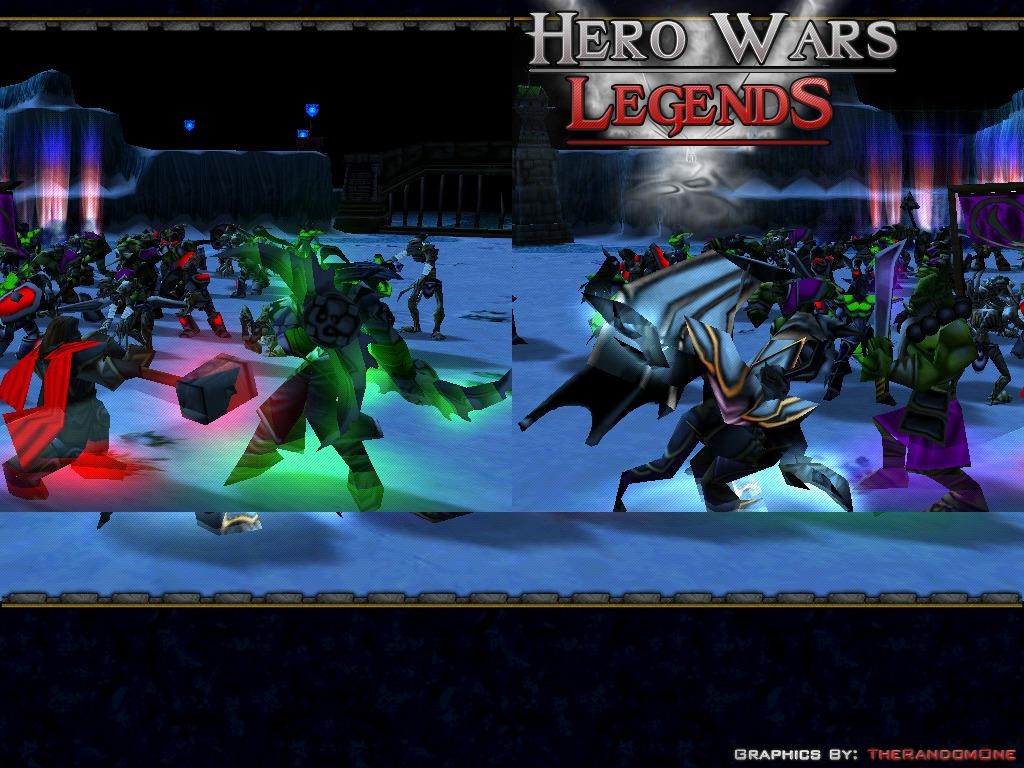 Hero Wars Legends 1.0b - Warcraft 3: Custom Map avatar