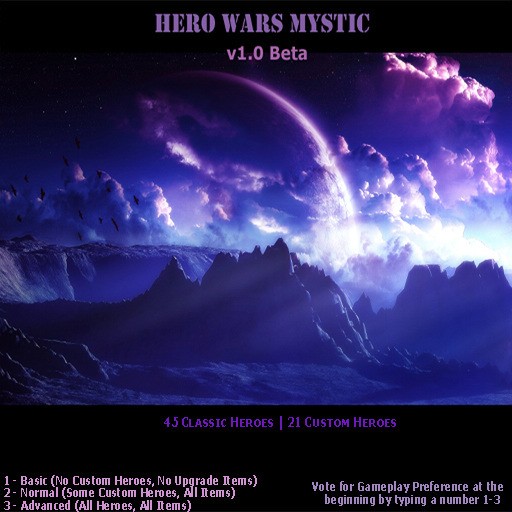 Hero Wars Mysticr v1.03c - Warcraft 3: Custom Map avatar