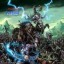 Hero Wars Outfield Warcraft 3: Map image