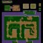 Hero Wars Outfield 4.3c - Warcraft 3 Custom map: Mini map