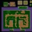 Hero Wars Outfield 4.5a - Warcraft 3 Custom map: Mini map