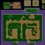 Hero Wars Outfield 4.5b - Warcraft 3 Custom map: Mini map