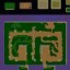 Hero Wars Outfield X2 3.8b - Warcraft 3 Custom map: Mini map