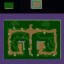 Hero Wars Outfield X2 AI 3.0d - Warcraft 3 Custom map: Mini map