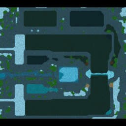 Hero Wars Prodegies 1.00r - Warcraft 3: Mini map