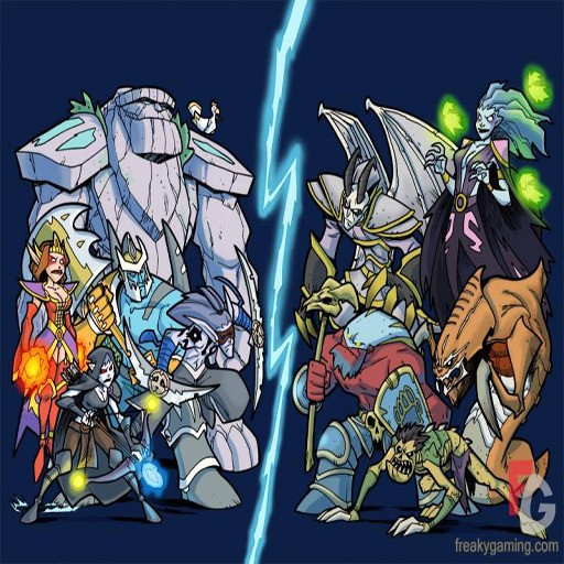Hero Wars v1.1b - Warcraft 3: Custom Map avatar
