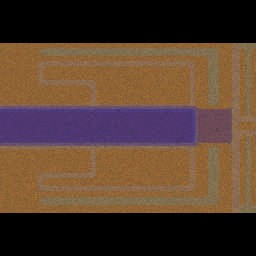 Hero Warz Dark - Warcraft 3: Mini map