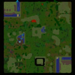HeroBoss PvP arena Beta v.0.10 - Warcraft 3: Mini map