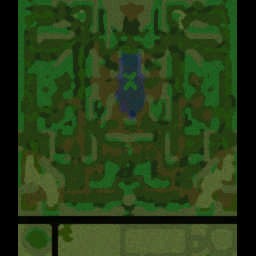 Heroes Arena 3.98 - Warcraft 3: Mini map