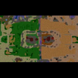 Heroes & Armies 3.09a - Warcraft 3: Mini map
