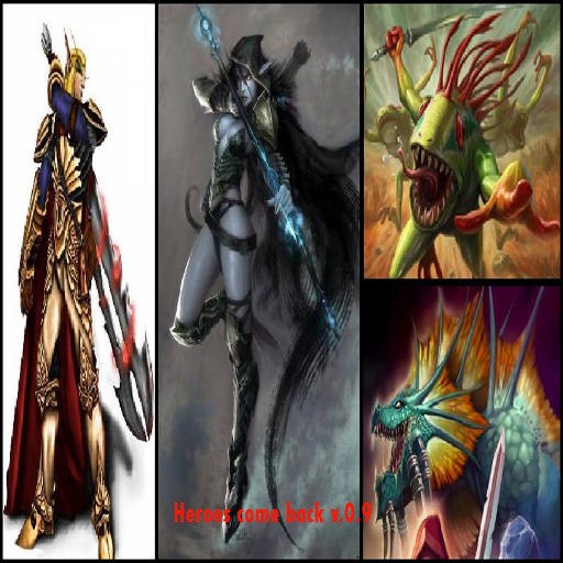 Heroes come back v0.9 - Warcraft 3: Custom Map avatar