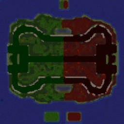 Heroes Legacy 2ndX v1.27 - Warcraft 3: Mini map