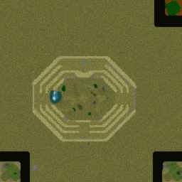 Heroes Millennium V1.00 - Warcraft 3: Mini map