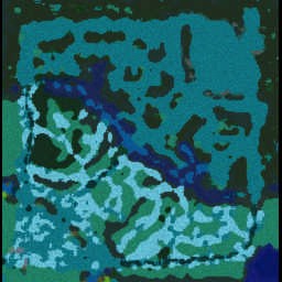 Heroes of Frozen Throne v2.3 - Warcraft 3: Mini map